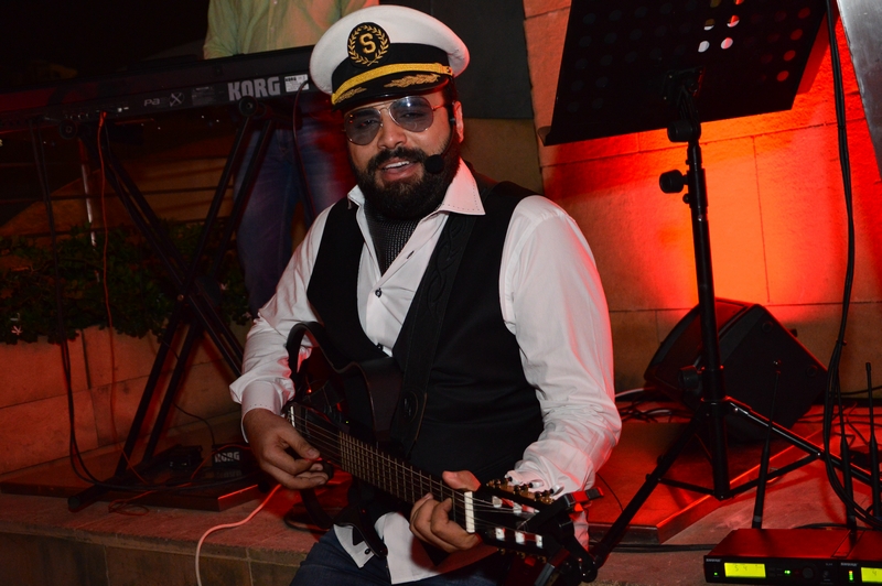 Samer Maroun at Cherry on the Rooftop